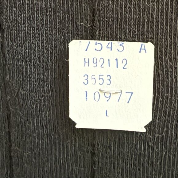 NWT Vintage 70s Manskin by Forum Sportswear Rainbow Stitched Fitted Knit Size L - Picture 4 of 5